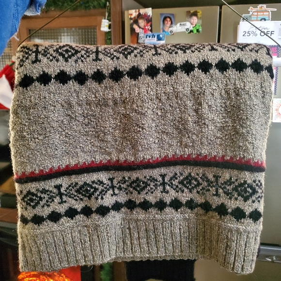 Ralph Lauren Double Reindeer Wool Knit Sweater. - Picture 6 of 8